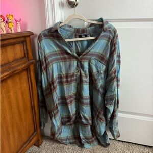 Urban Outfitters Flannel Top